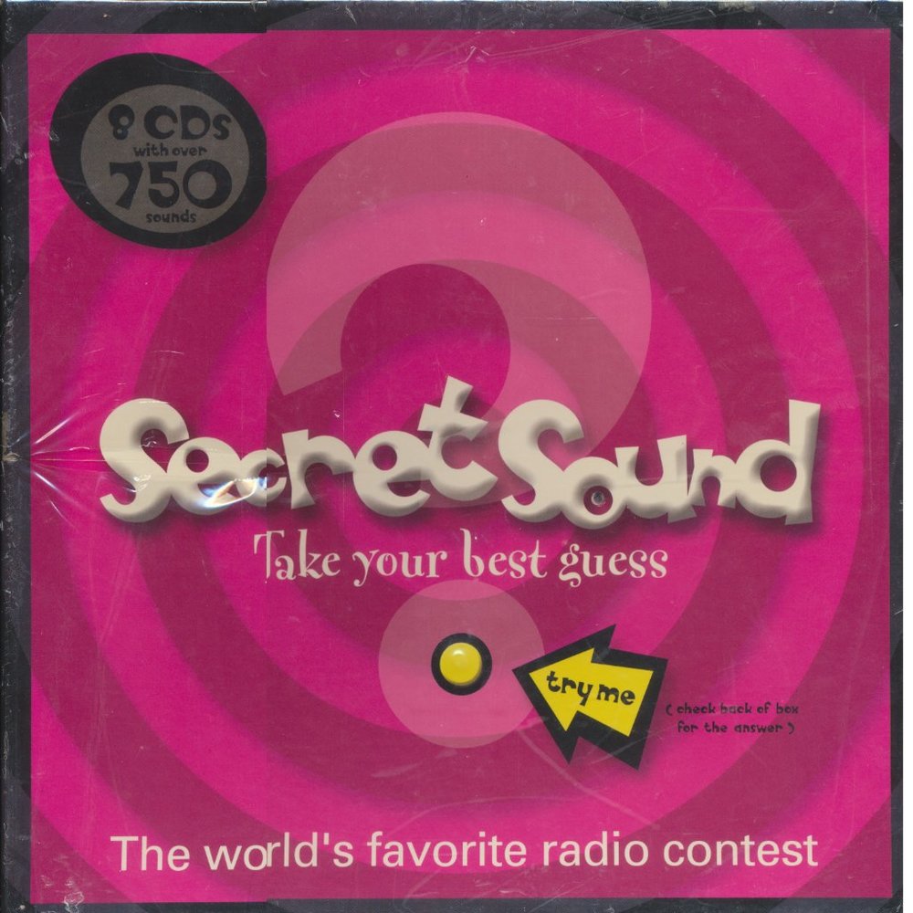 Secret Sound CD Board Game